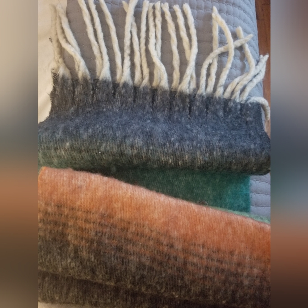 multi color large scarf